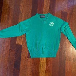 Cynthia Munro Hadfield Sweater: Green